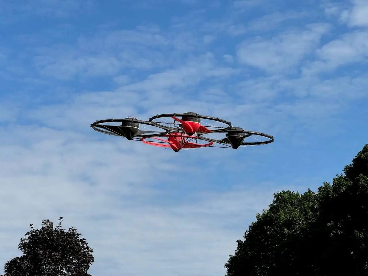 Modovolo Secures Seed Funding in Record Time to Revolutionize Drone Technology