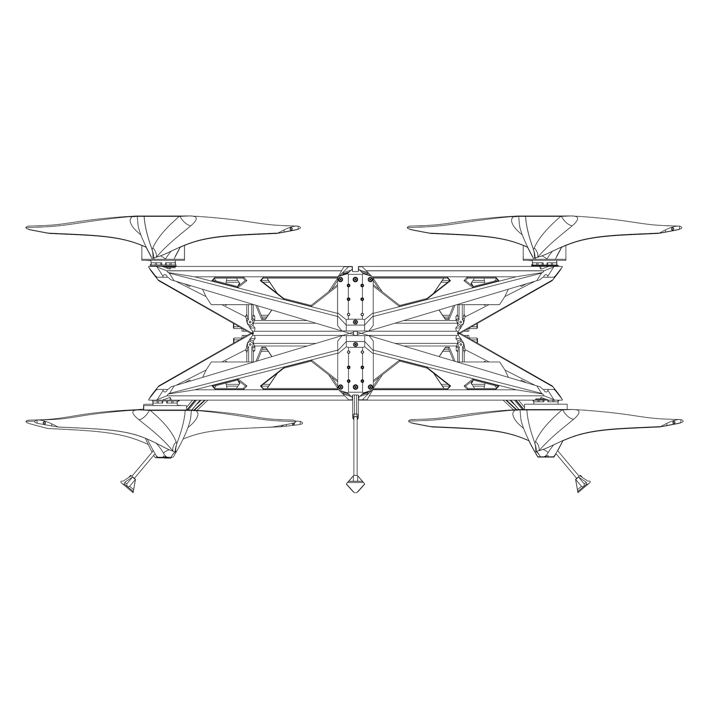 Modovolo Lift Octocopter-Y