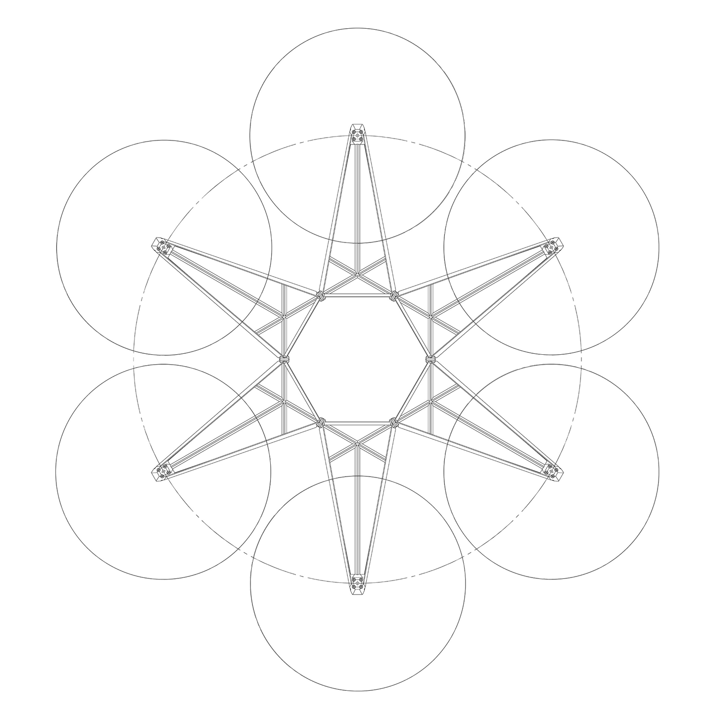 Modovolo Lift Hexcopter-X