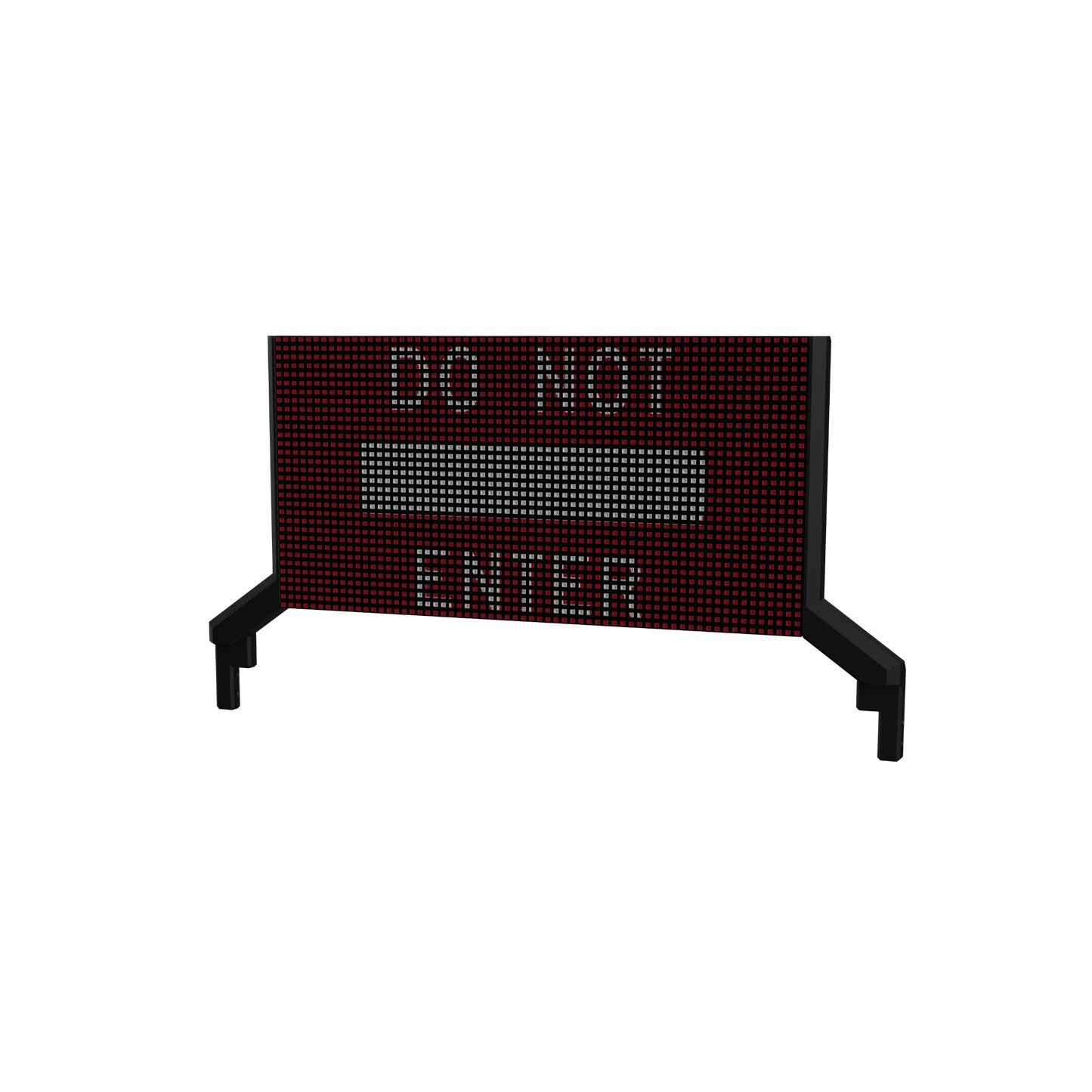 Emergency LED Sign