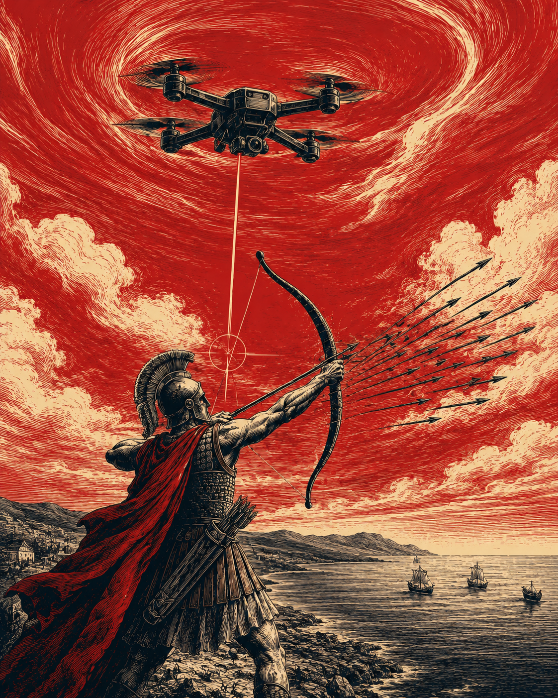 How the Ancient Greek General Themistocles Would Beat the Chinese in Drone Combat