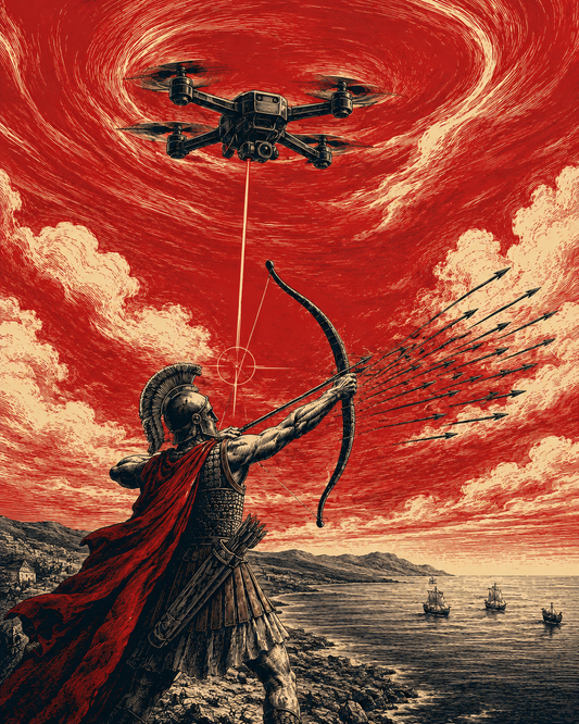 How the Ancient Greek General Themistocles Would Beat the Chinese in Drone Combat