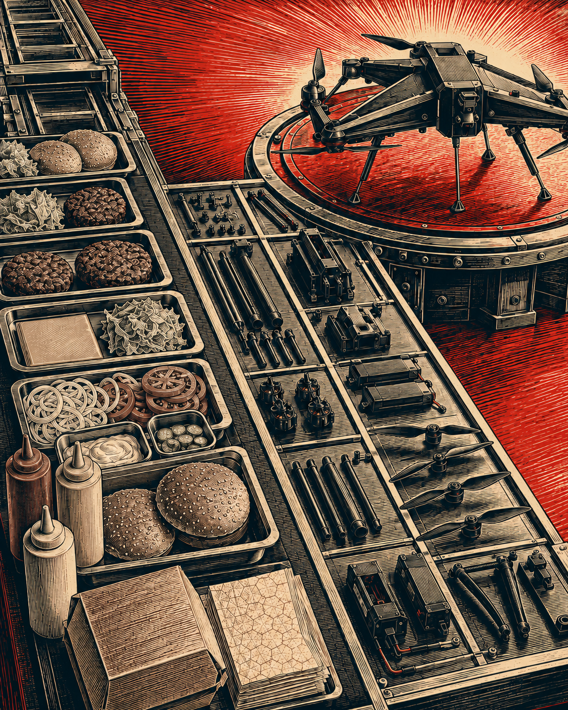 Why the Big Mac is the Answer to Scaling Drone Production