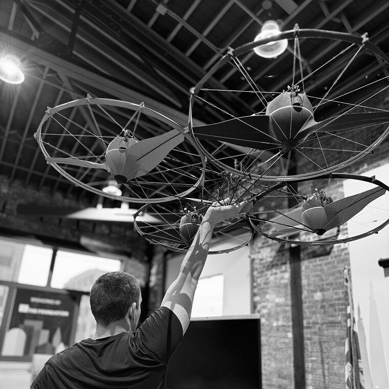 Introducing the Modovolo Lift: Amazing Flight Time, Extremely Low Cost, And Designed Like a Lego Kit!