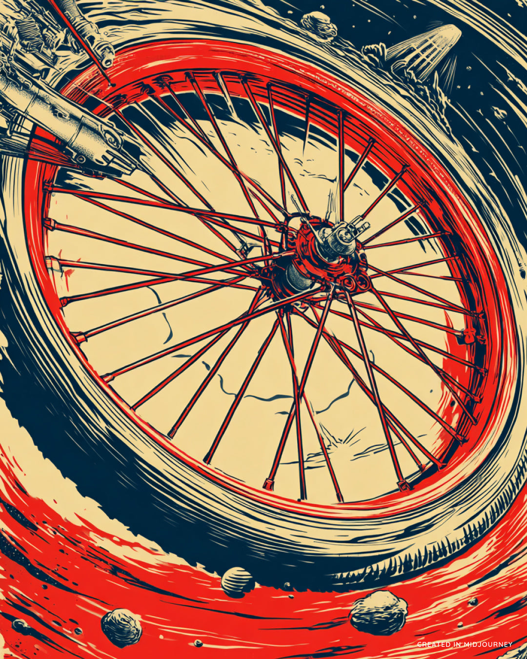 Why the Bicycle Wheel Is the Future of Drone Flight