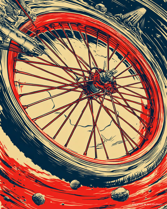 Why the Bicycle Wheel Is the Future of Drone Flight