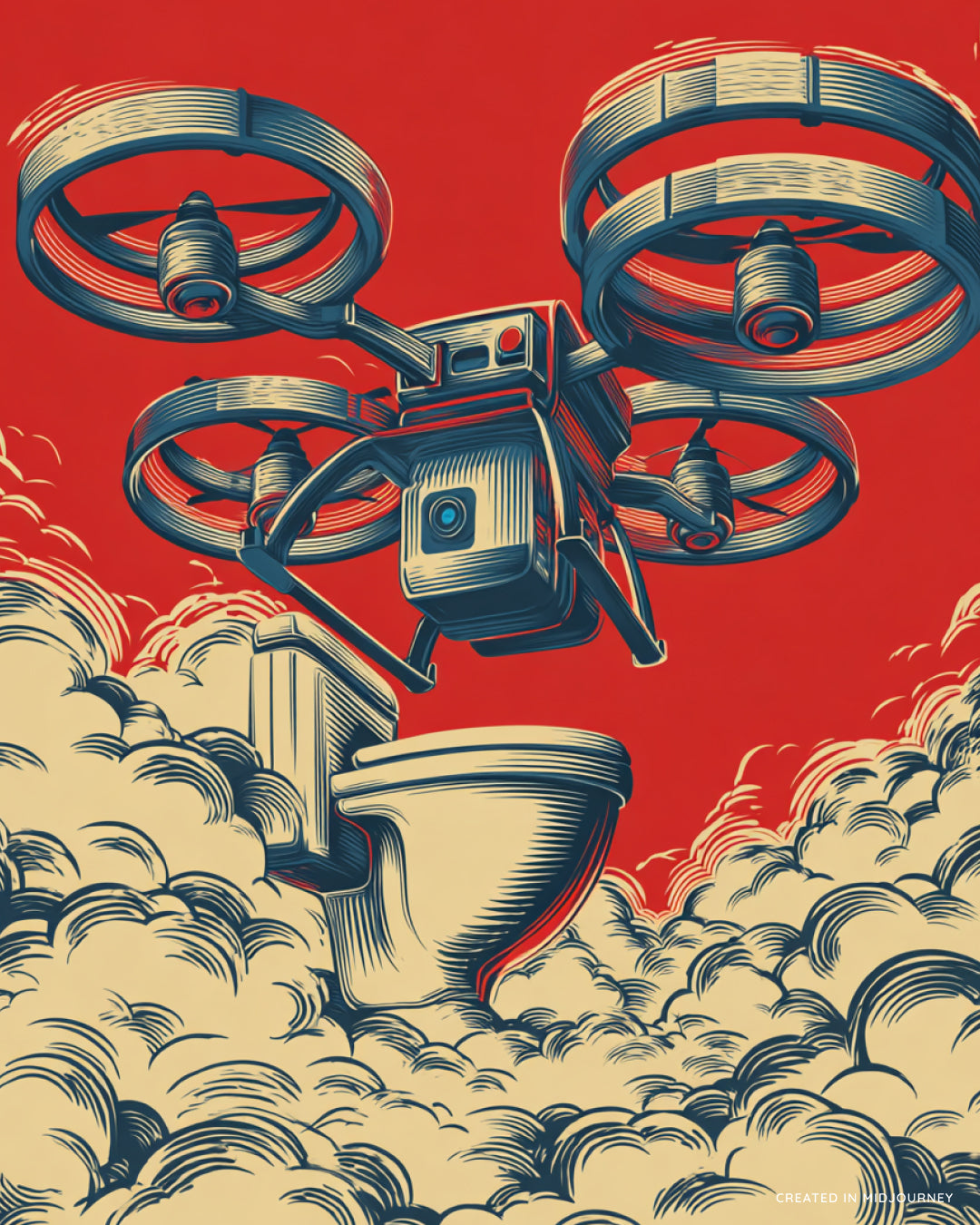 Toilets and Drones: Why Toilet Design and Your Current Drone’s Design Are the Same