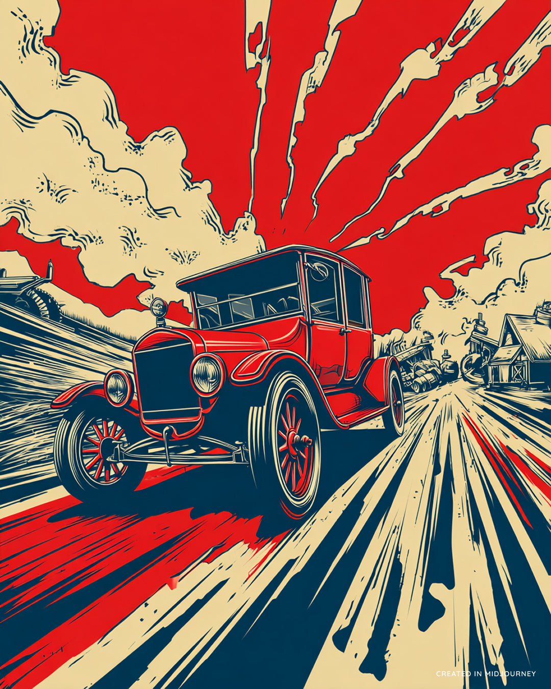 How the Ford Model T Predicts the Future of Drones