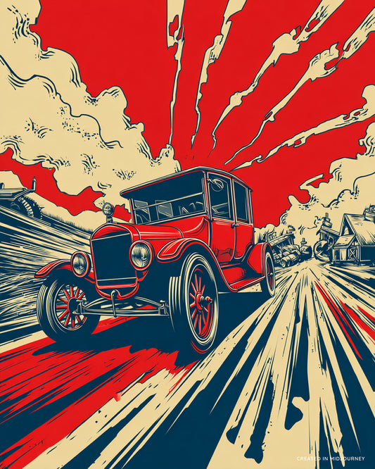 How the Ford Model T Predicts the Future of Drones