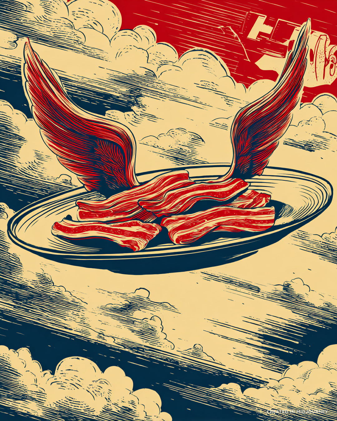 Why Bacon Is Tastier and More Aerodynamic Than Your Drone