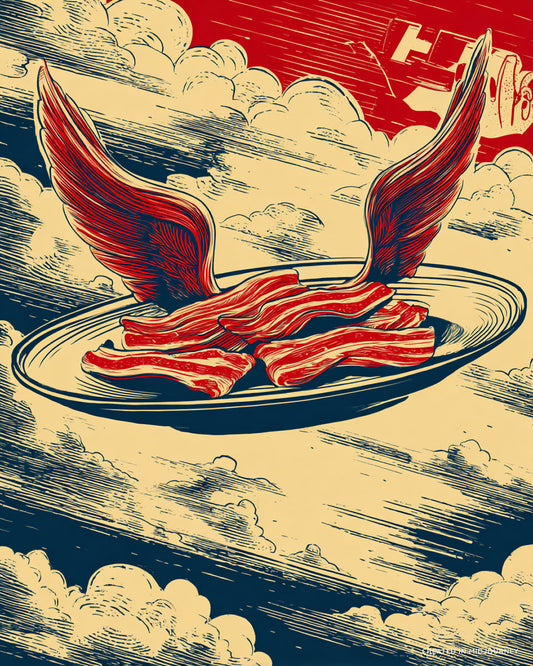 Why Bacon Is Tastier and More Aerodynamic Than Your Drone