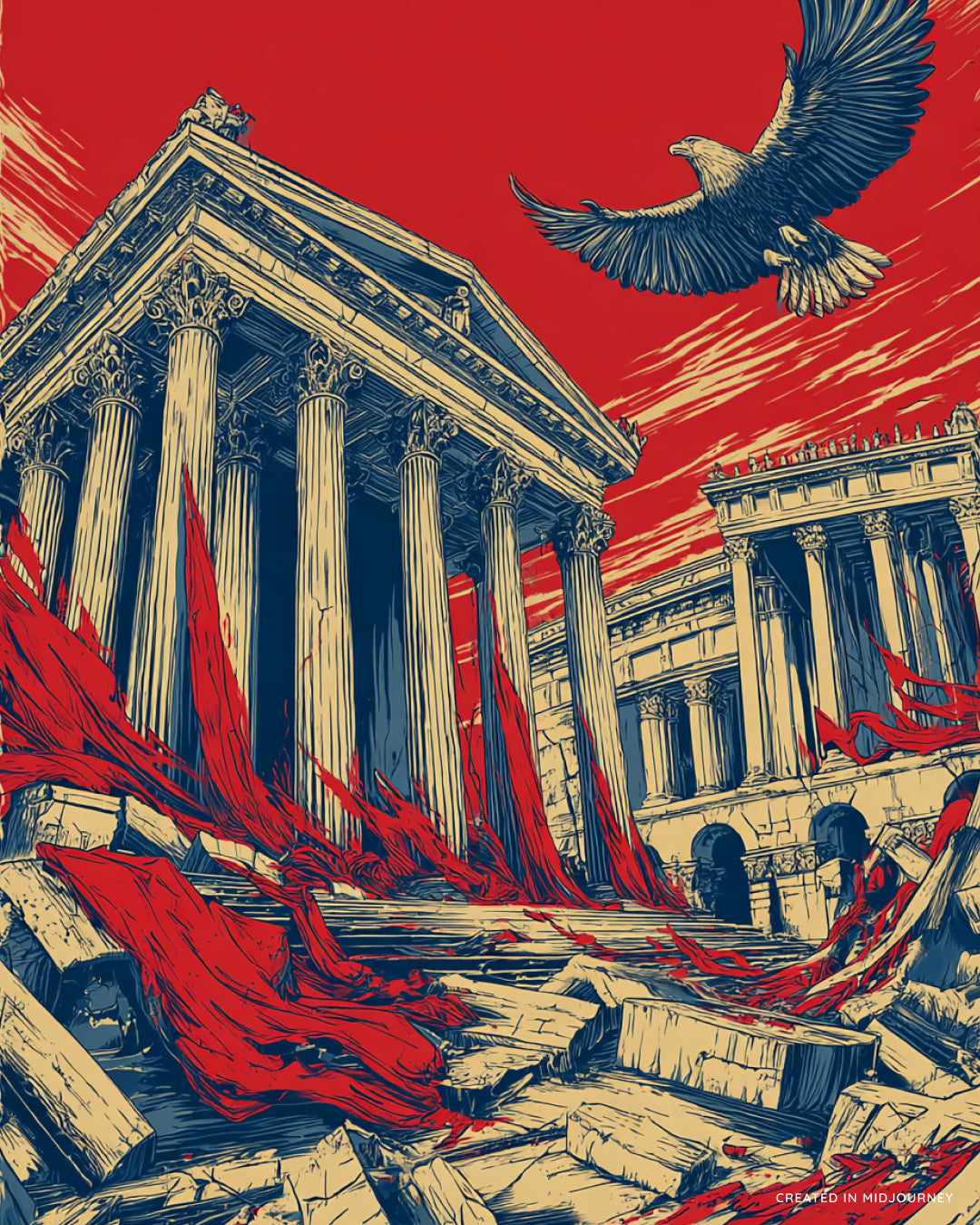 What the Fall of the Roman Republic, the Cost of Death, and Drone Operators Have in Common