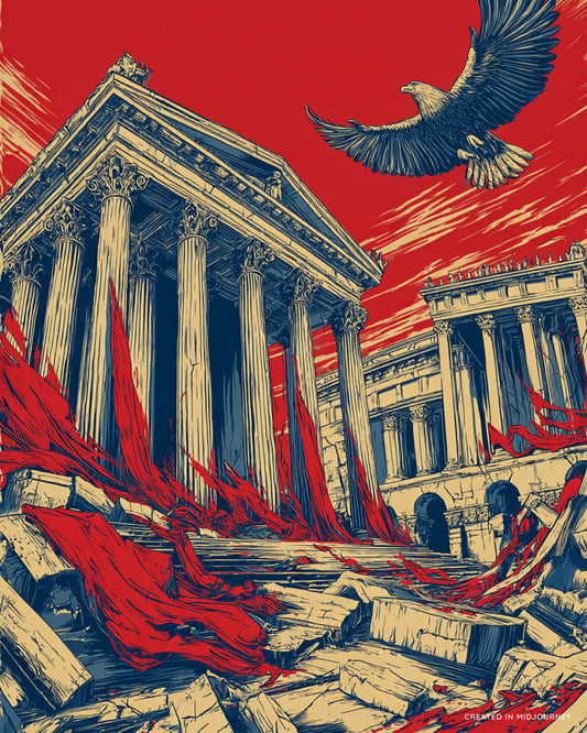 What the Fall of the Roman Republic, the Cost of Death, and Drone Operators Have in Common