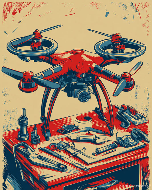 Why the Next Decade Will See the Commoditization of Drone Technology