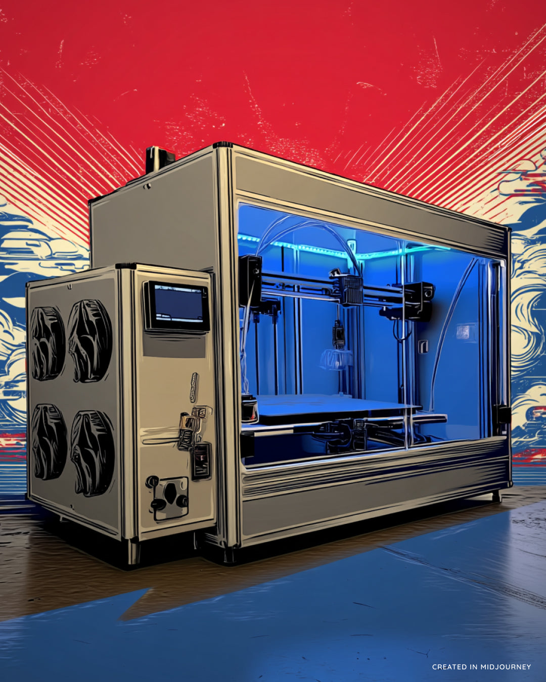 Why Our 3D Printer Is Like a Vomiting Frat Boy
