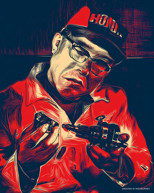 Why One of Our Idols Is Soichiro Honda, Founder of Honda Motor
