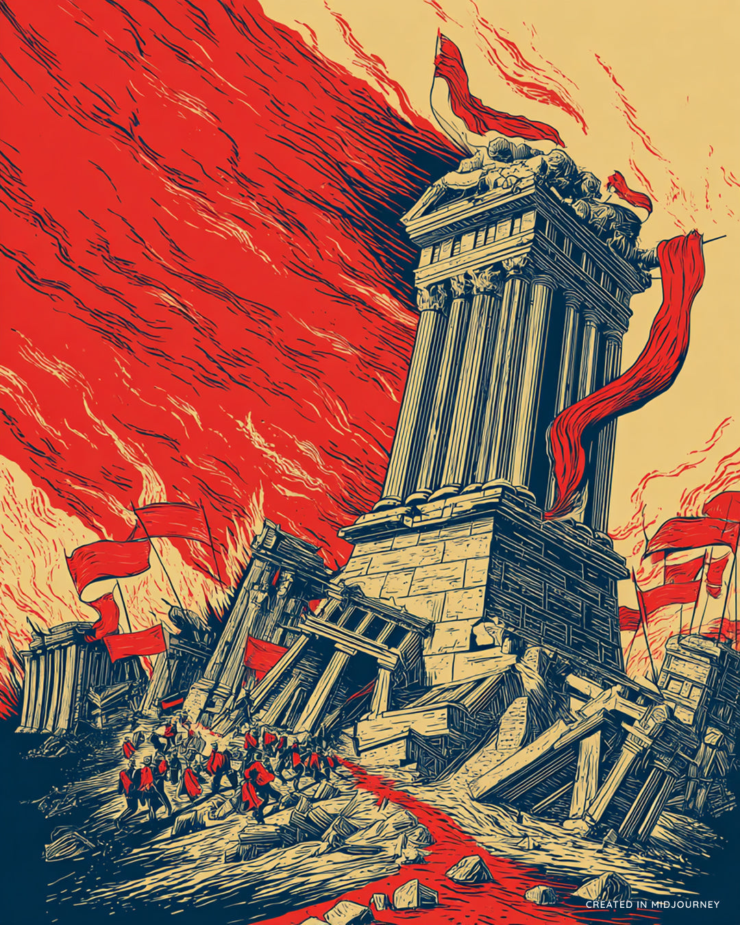 What the Decline and Fall of the Roman Empire Means for Drones Today