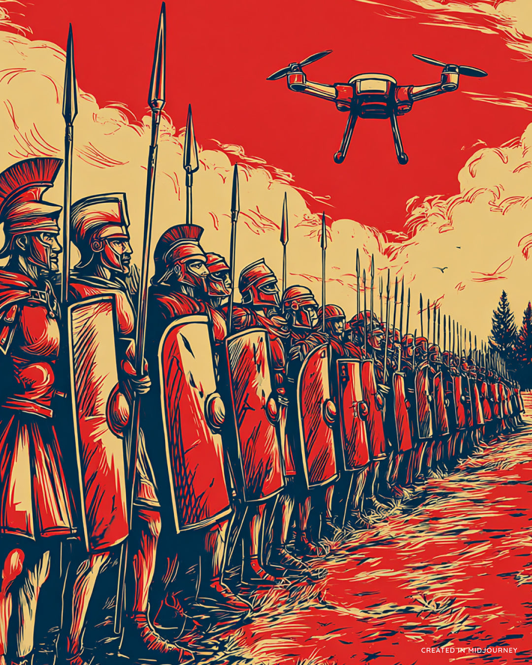 Why Julius Caesar Would Have Been the World’s Best Drone Designer