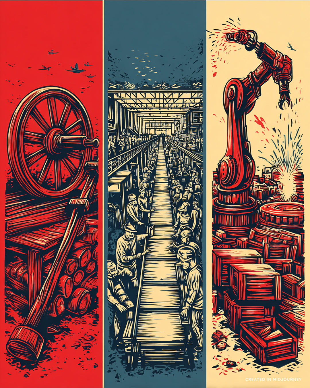 The Sad and Not-So-Sad History of Manufacturing Automation