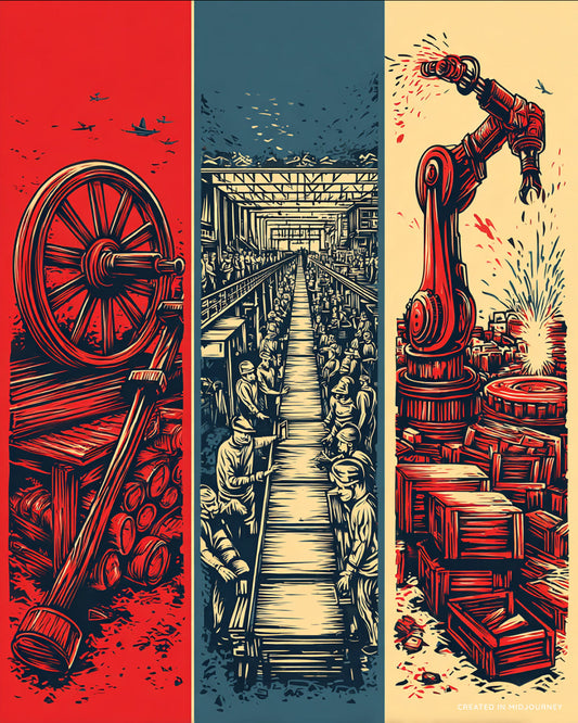The Sad and Not-So-Sad History of Manufacturing Automation