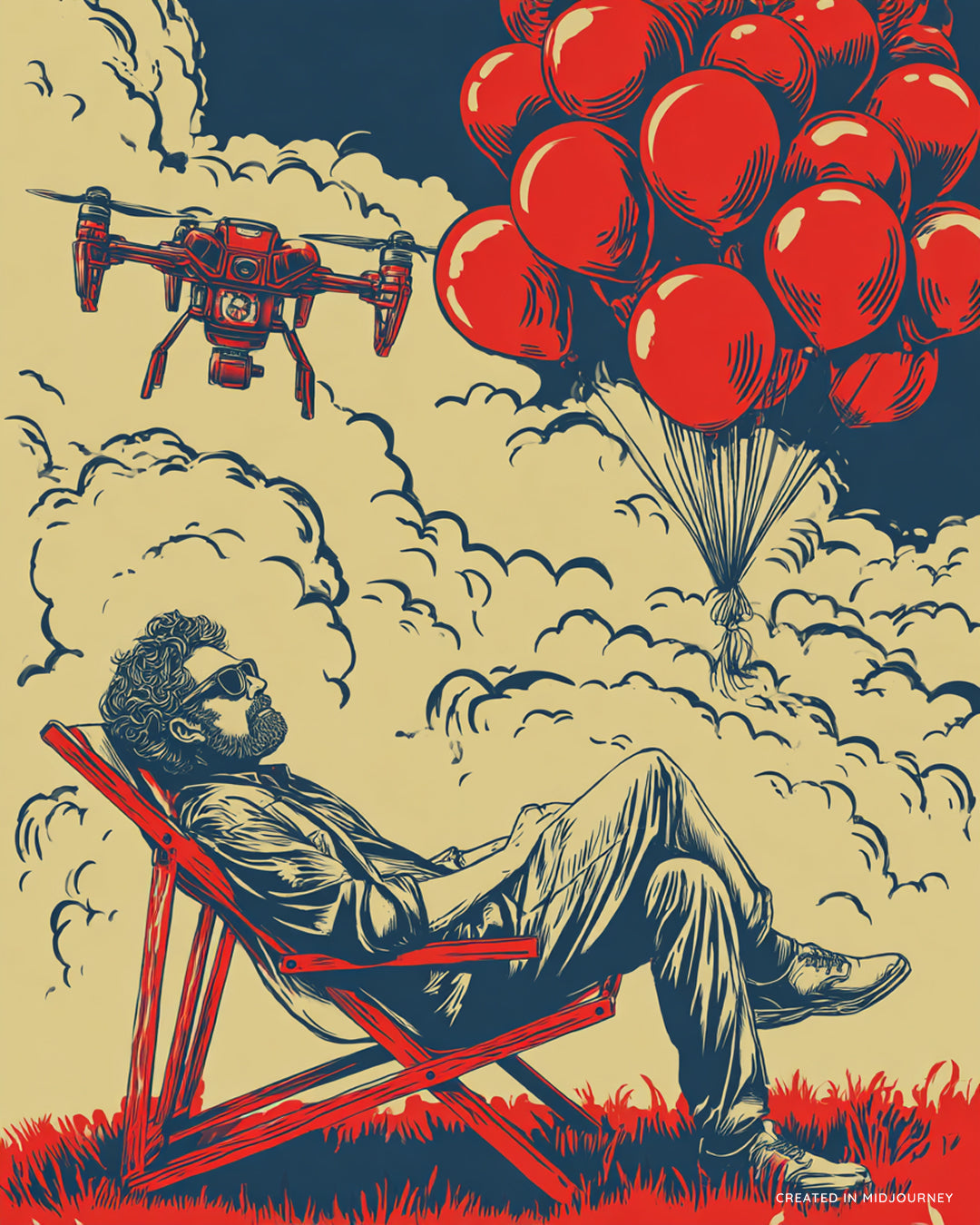 Why Lawn Chairs Are the Spiritual Ancestors of Good Drone Design