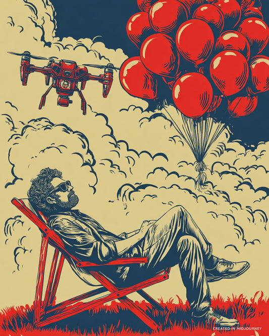 Why Lawn Chairs Are the Spiritual Ancestors of Good Drone Design