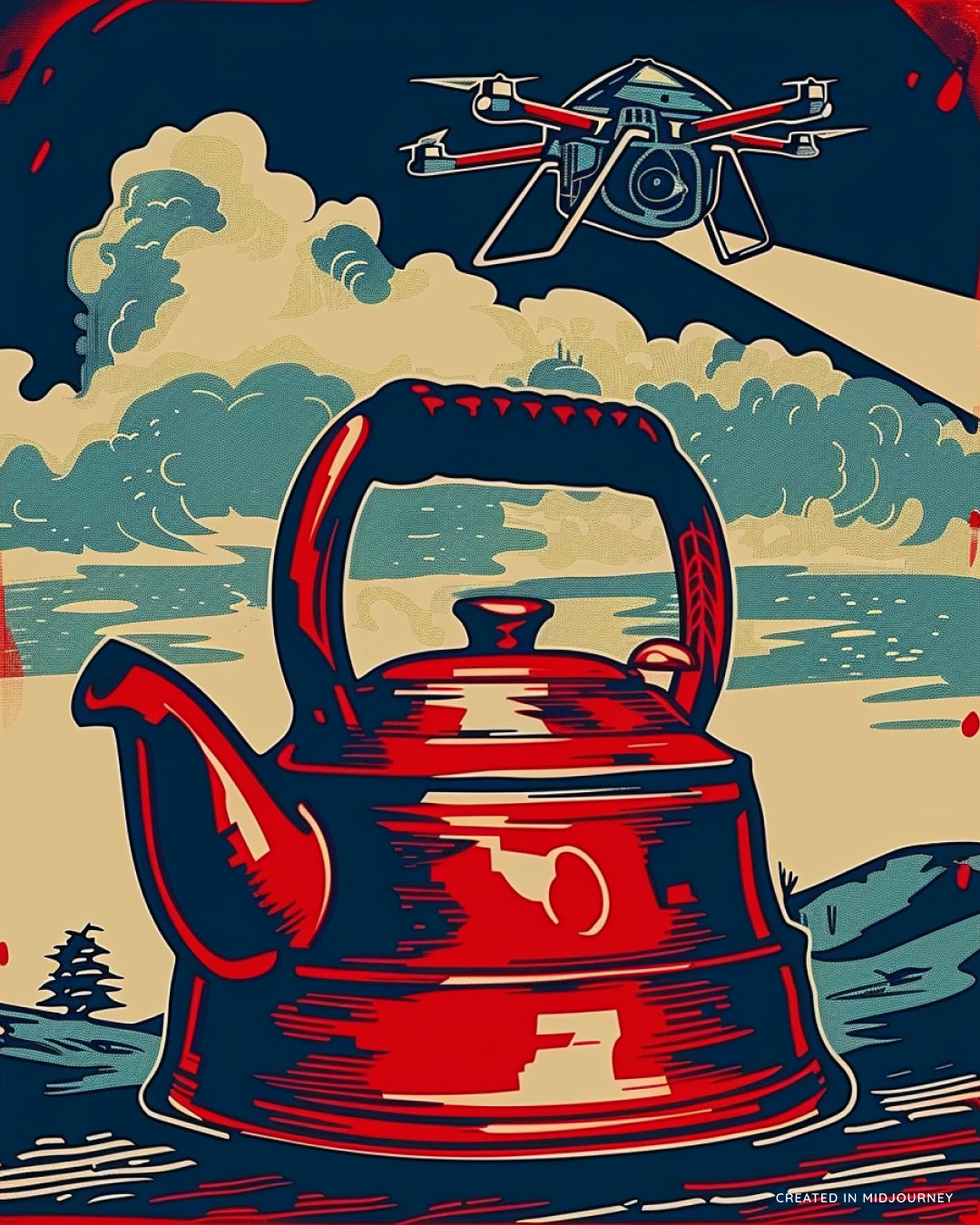 Why Tea Kettles Are Not the Answer to Drone Development
