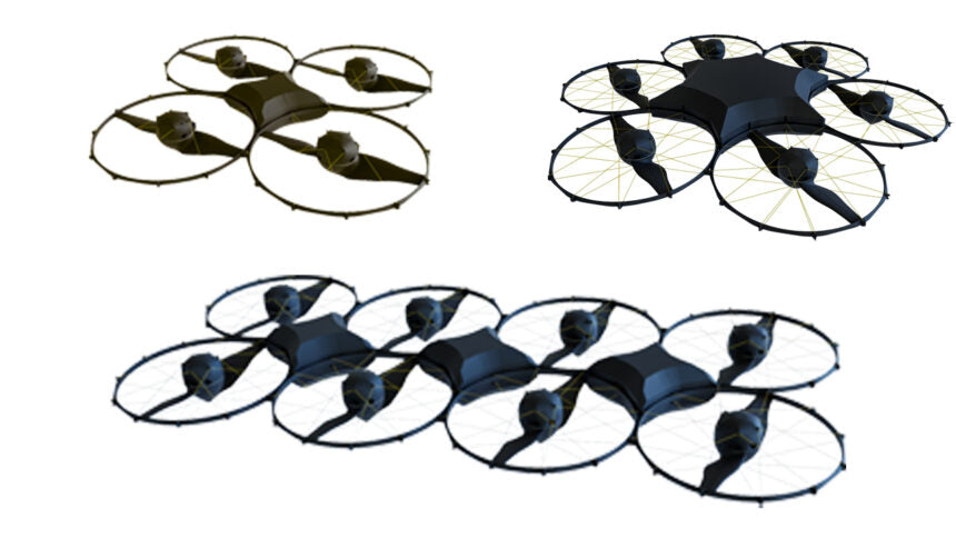 Drones.jp Features the Modovolo Lift