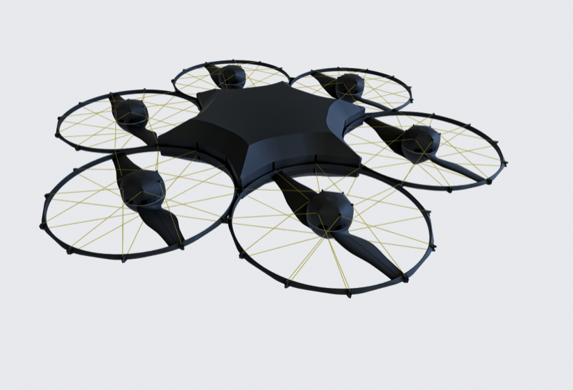 Drone Life: A New Approach to Drones with Modular Design and Extended Flight Time