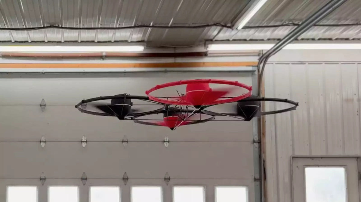 Heise Online: Modular drone with technical finesse and very long flight time