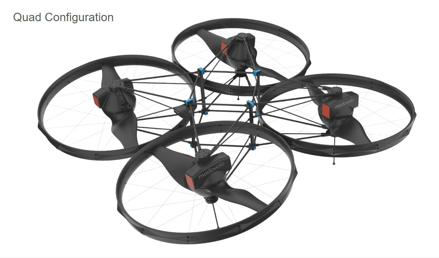 Is Modularity the Answer to the Problem of One Drone, One Mission?