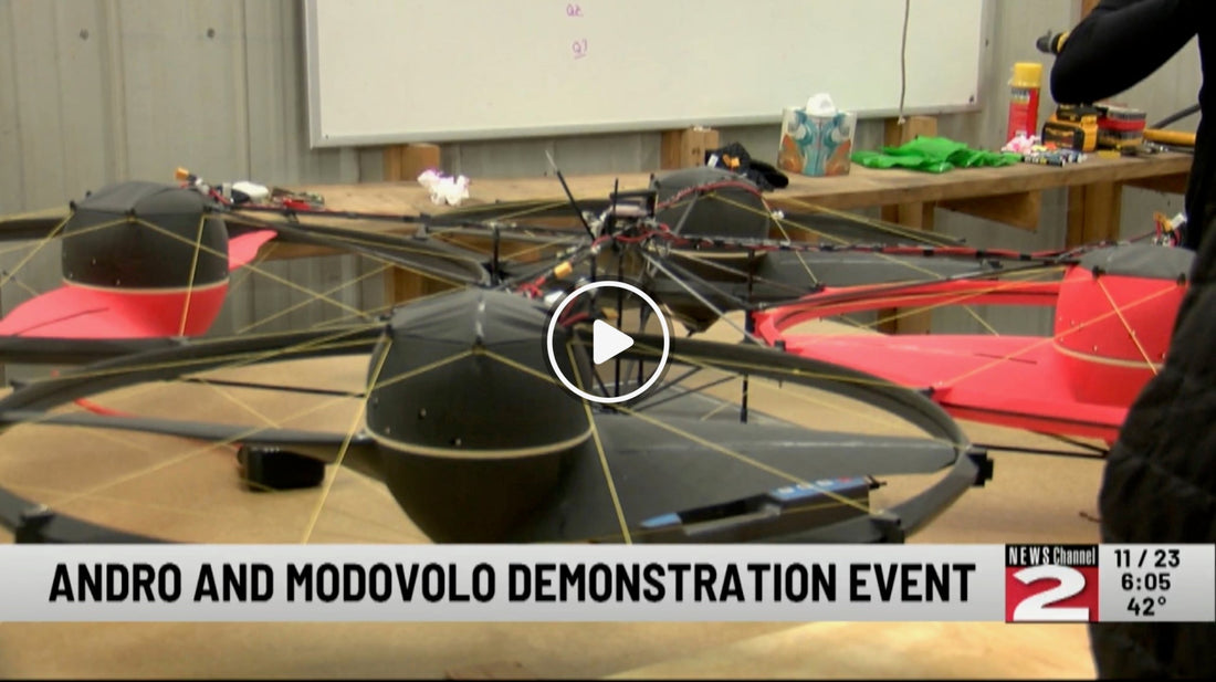 Drone Demonstration Event Held in Mohawk Valley