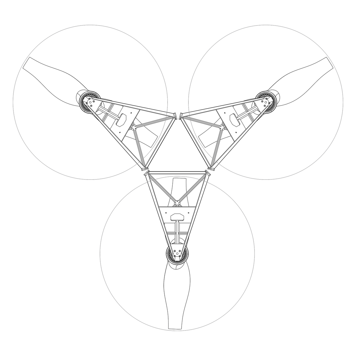 Modovolo Lift Tricopter-X