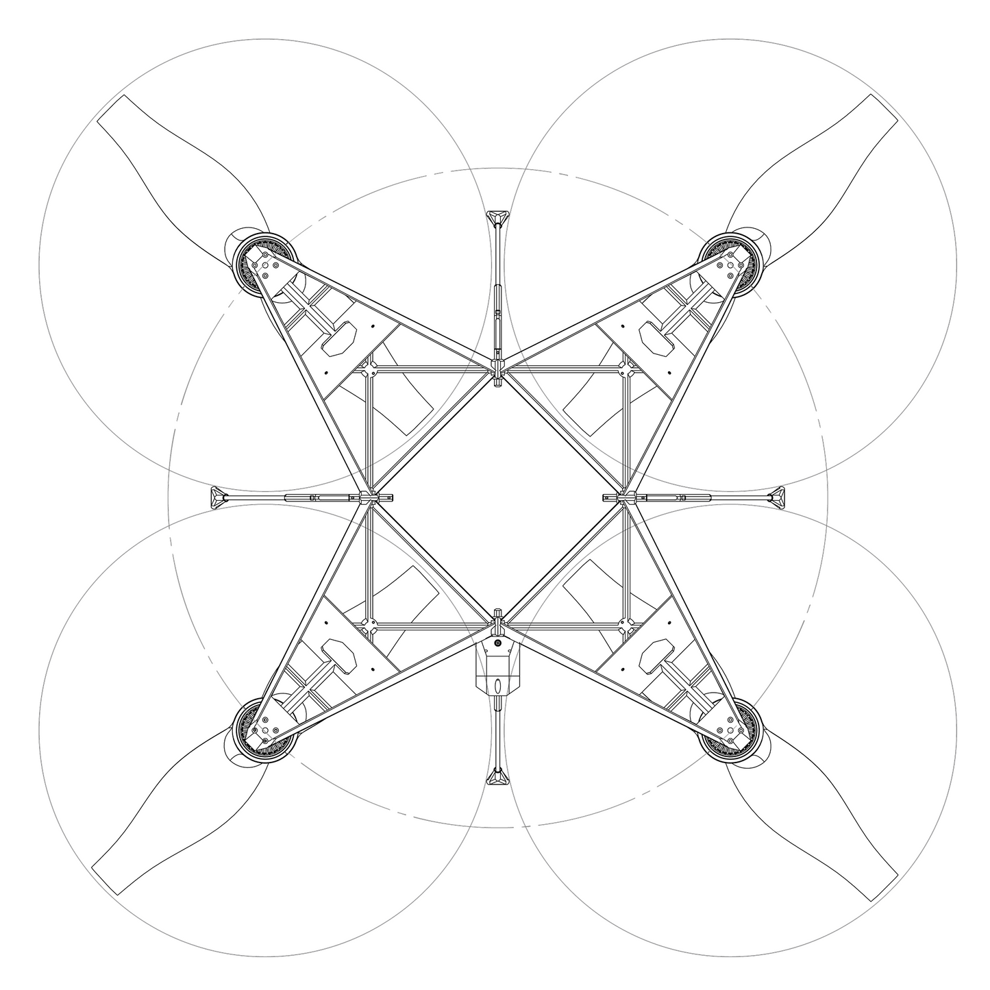 Modovolo Lift Quadcopter-X