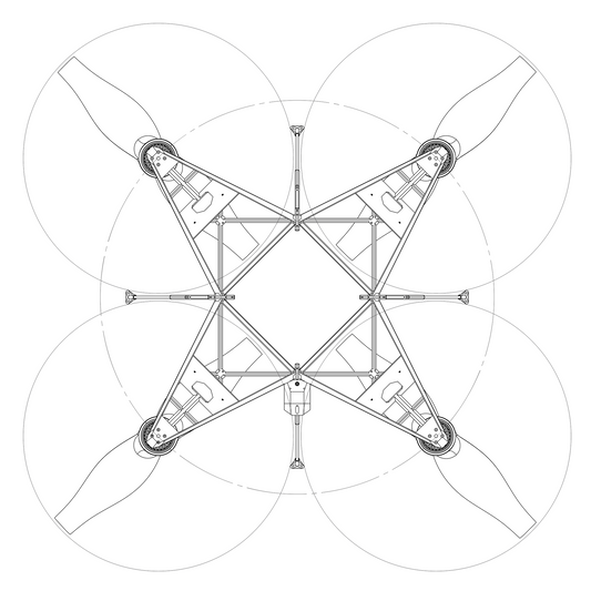 Modovolo Lift Quadcopter-X
