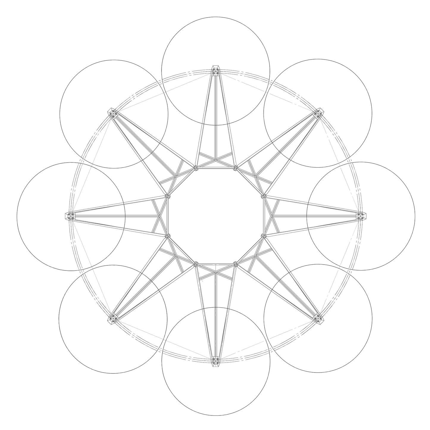 Modovolo Lift Octocopter-X