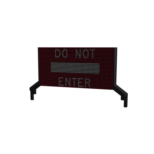 Emergency LED Sign