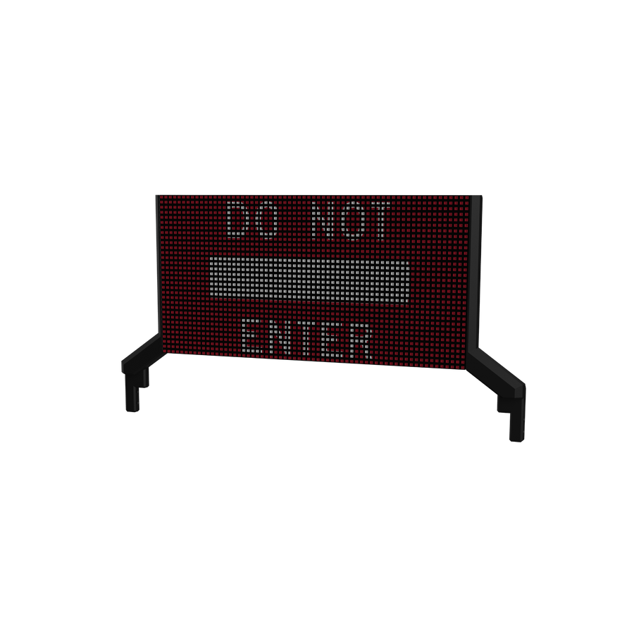 Emergency LED Sign