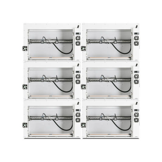 BFP 3D Printer Six-Pack